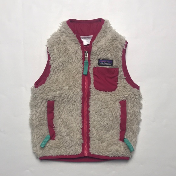 Patagonia Other - Patagonia Fleece Vest (size 6-12m)